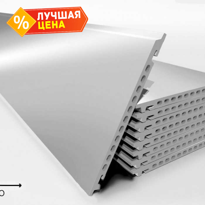 Керамогранитная плита FAVEKER GA16 для НФС, Acero, 1200х355х18 мм