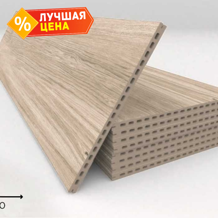 Керамогранитная плита FAVEKER GA20 для НФС, Ordesa Beige, 1200х400х20 мм