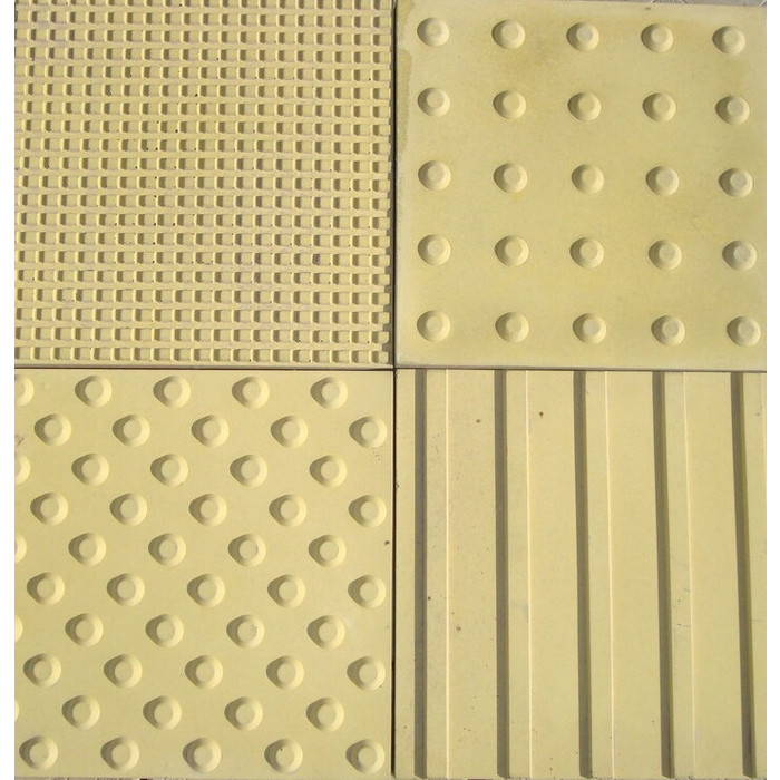 Плитка тактильная 500х500х60