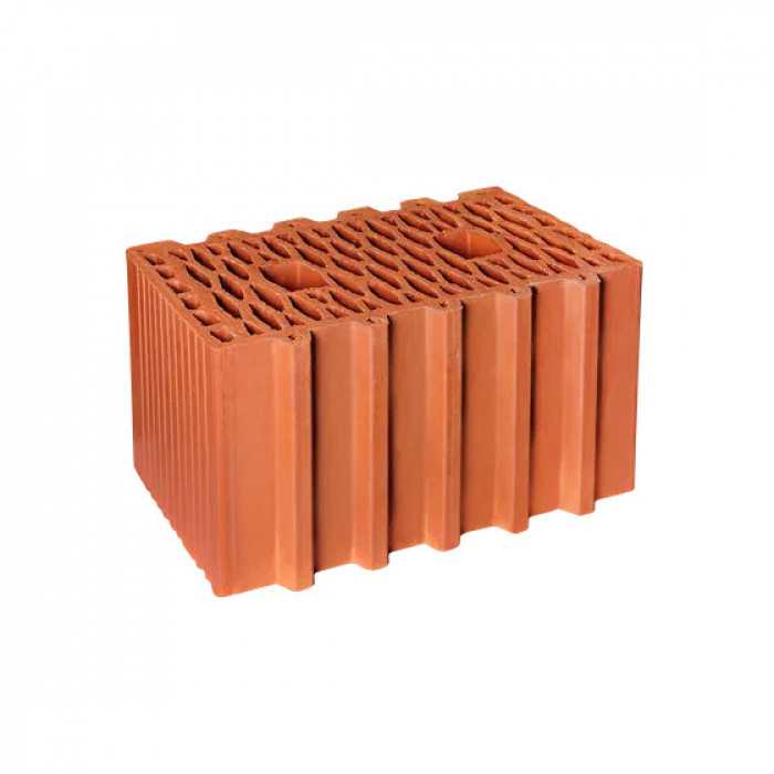 Блок крупноформатный Гжель 10,7НФ 250х380х219